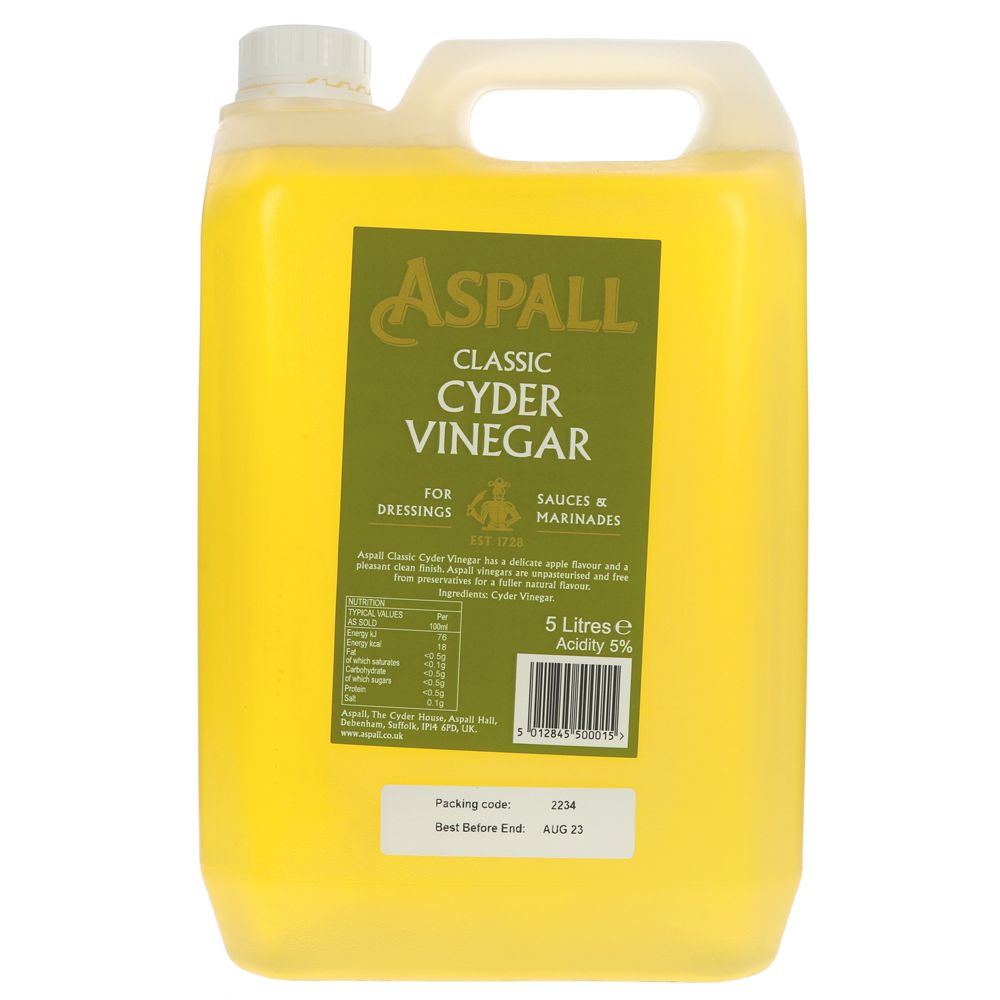 Aspall | Cyder Vinegar | 5L