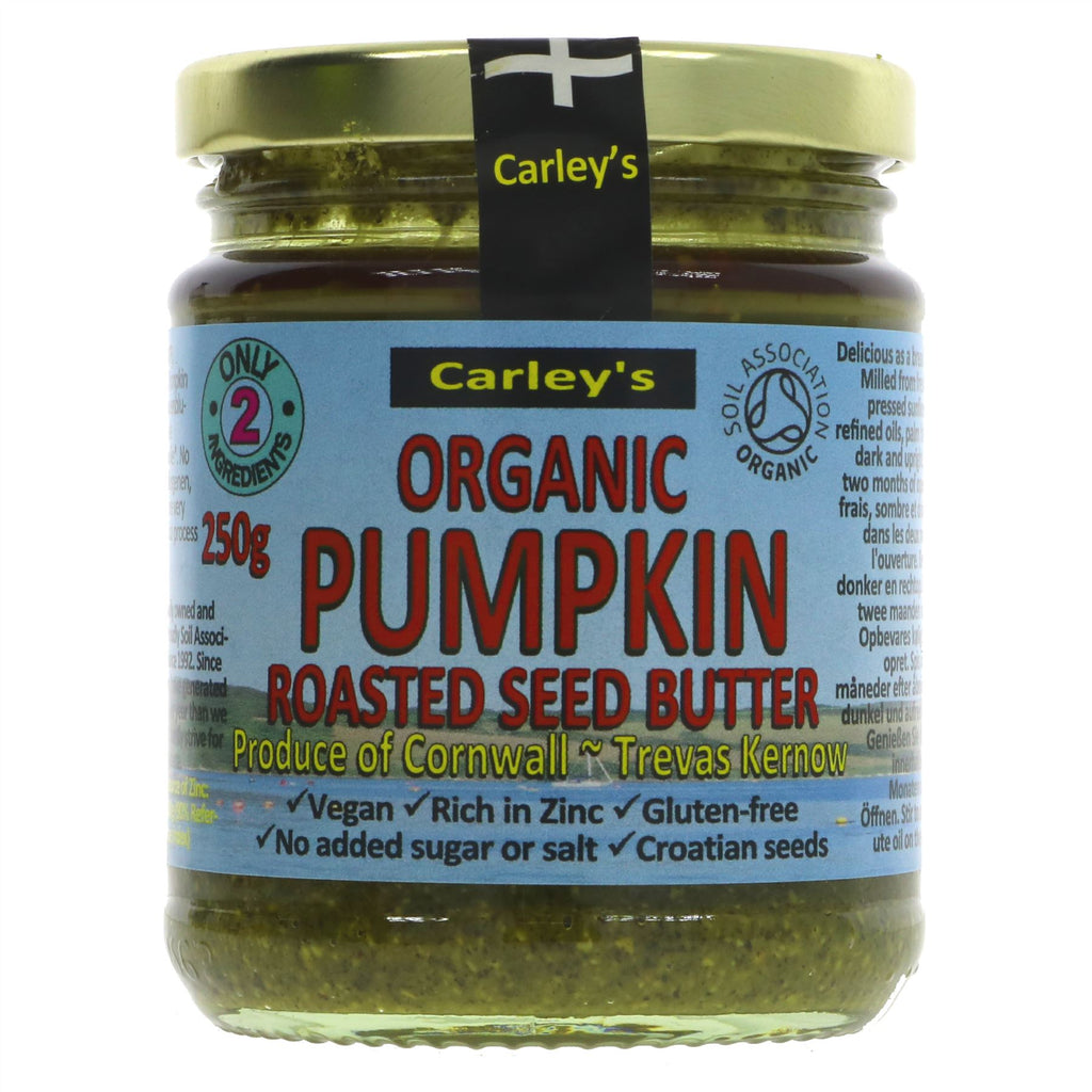 Carley's | Pumpkinseed Butter - Og | 250G