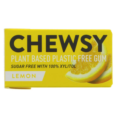 Chewsy | Lemon Gum | 15g