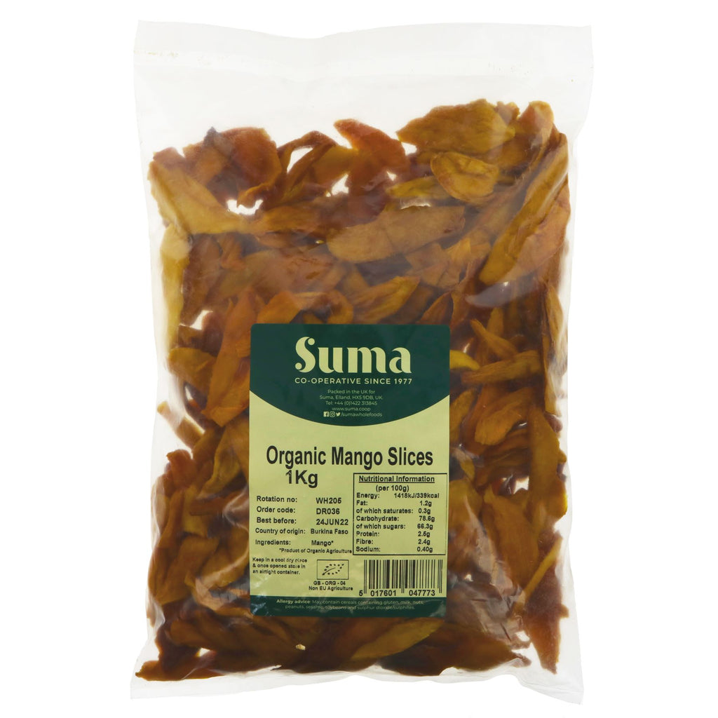 Suma | Mango - Organic | 1kg
