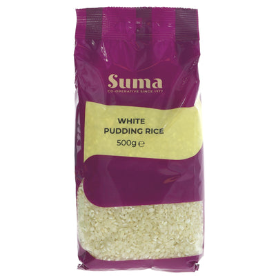 Suma | Rice - pudding white | 500g
