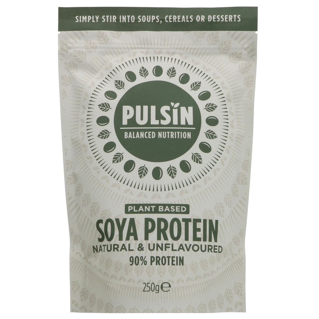 Pulsin | Soya Protein Powder | 250G