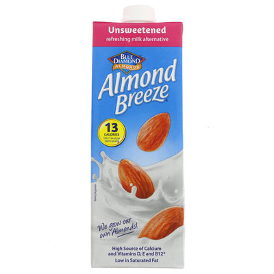 Blue Diamond | Almond Breeze - Unsweetened | 1l