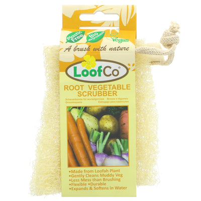 Loofco | Root Vegetable Scrubber | 1