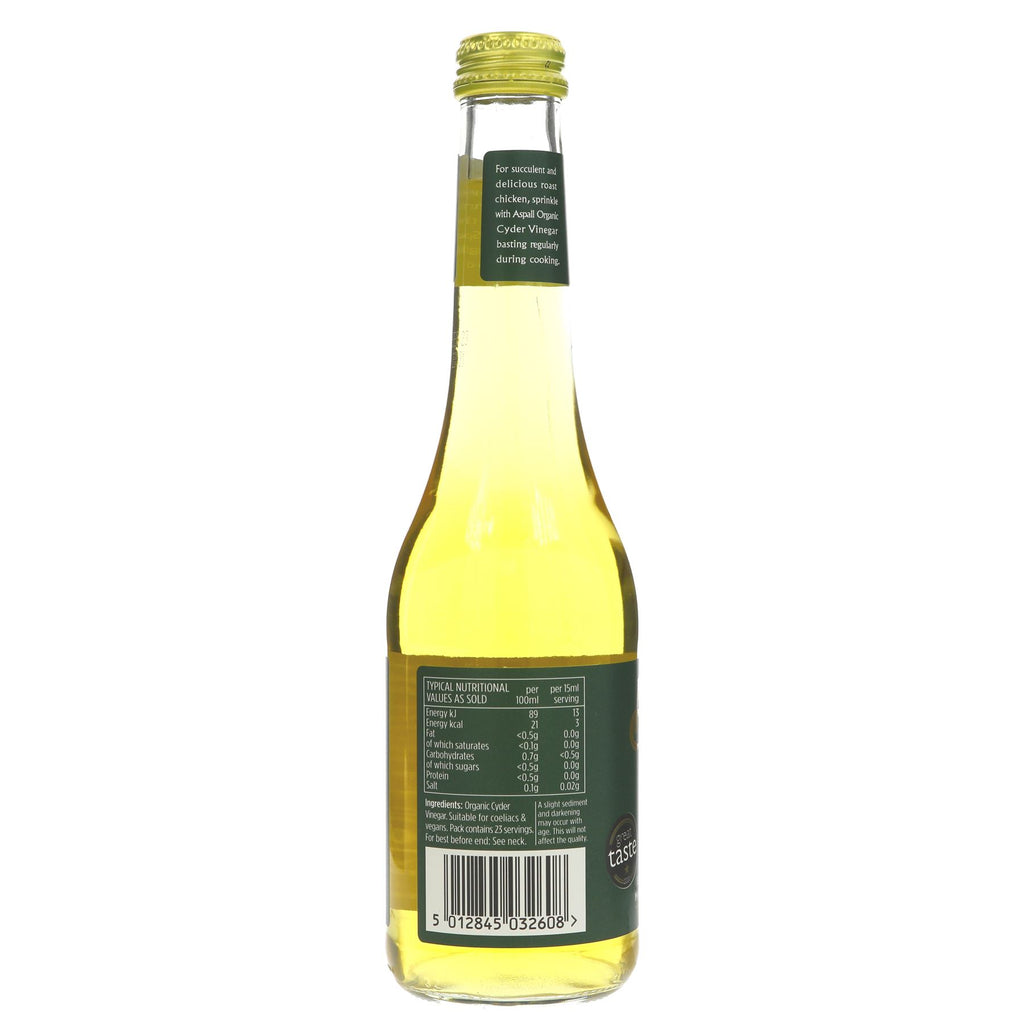 Aspall Organic Cyder Vinegar - Perfect for dressings, marinades or as a health tonic. Organic and vegan.