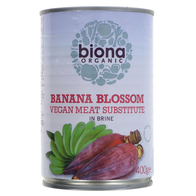 Biona | Banana Blossom In Salted Water | 400G