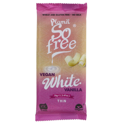 Plamil | White Chocolate | 70G