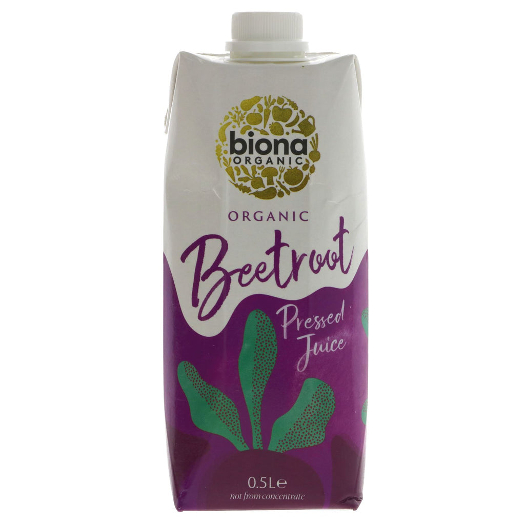 Biona | Beetroot Juice - Pressed | 500ml