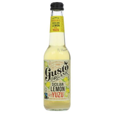 Gusto | Sicilian Lemon With Fresh Yuzu | 275ML