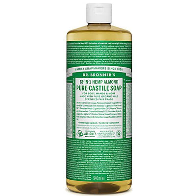 Dr Bronners | Almond Castile Liquid Soap | 945ml