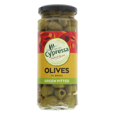 Cypressa | Pitted Green Olives | 340G