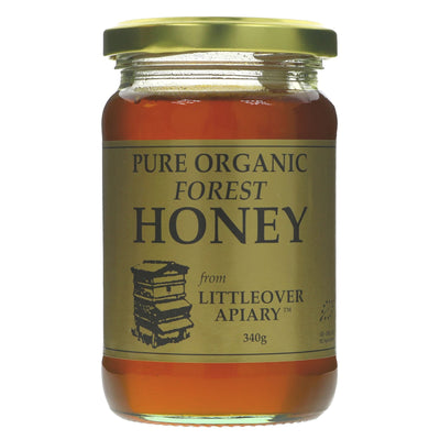Littleover Apiaries | Organic Forest Honey | 340G