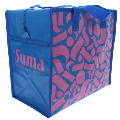 Suma | Cool Bag Insulated Large - Suma Branded, Woven PP | bag