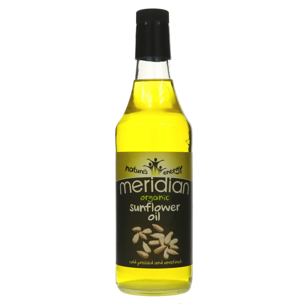 Meridian | Sunflower Oil - Organic | 500ML