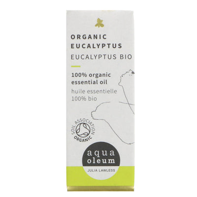 Aqua Oleum | Organic Eucalyptus - Eucalyptus Globulus - S.Africa | 10ml