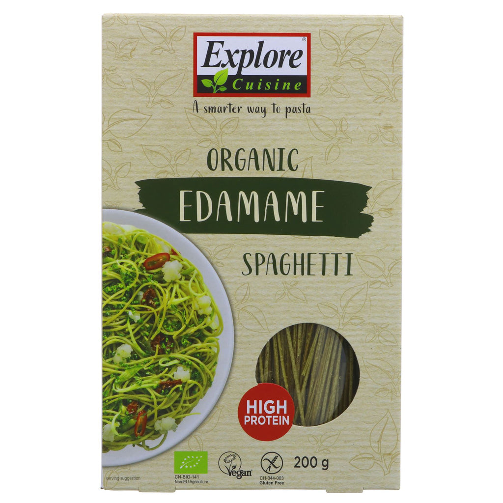 Explore Cuisine | Edamame Bean Spaghetti - 90g protein, 40g fibre | 200g