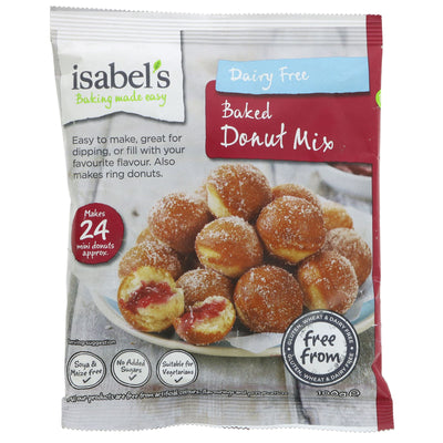 Isabels | Baked Donut Mix Gluten Free | 100G