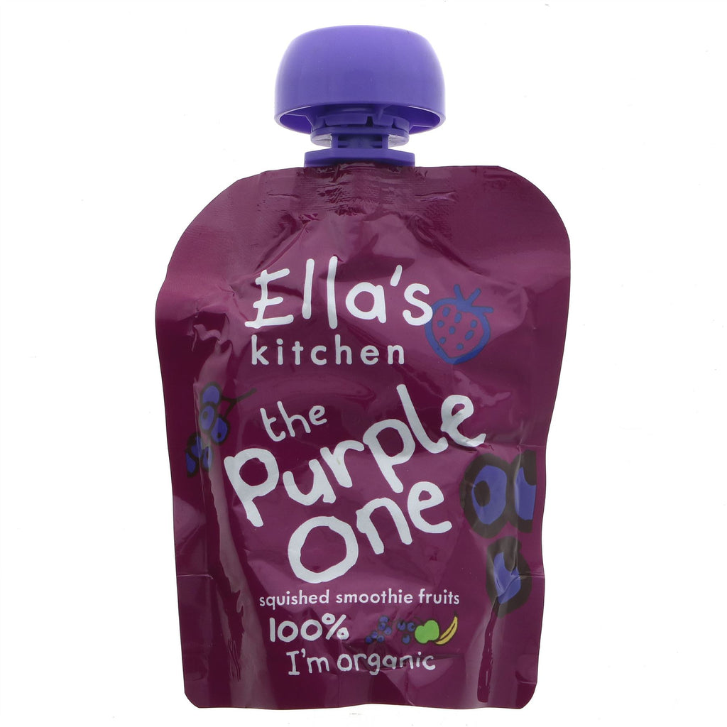 Ella's Kitchen | The Purple One -smoothie Fruit | 90G