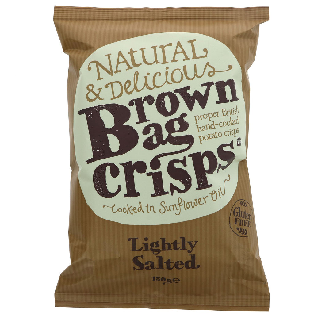 Brown Bag Crisps | Lightly Salted | 150G