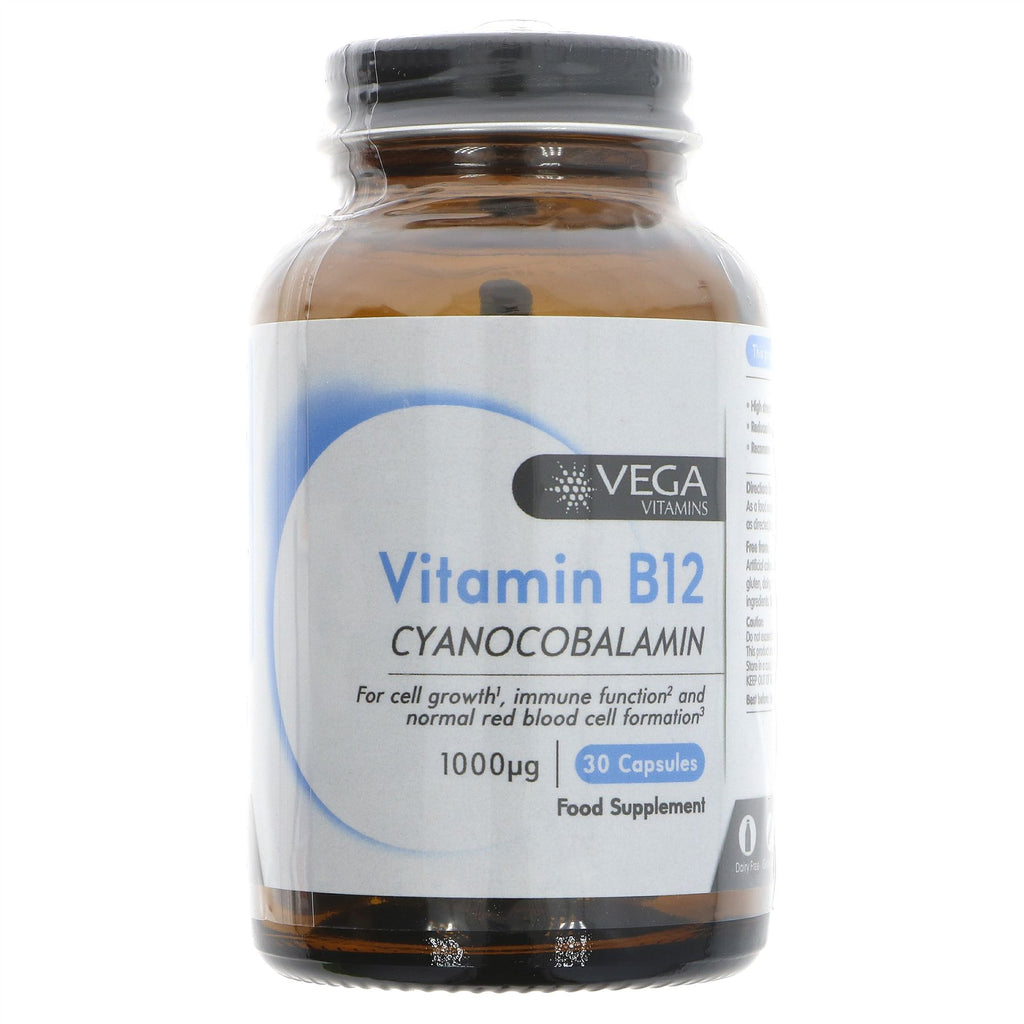 Vega | Vitamin B12 1000ug | 30