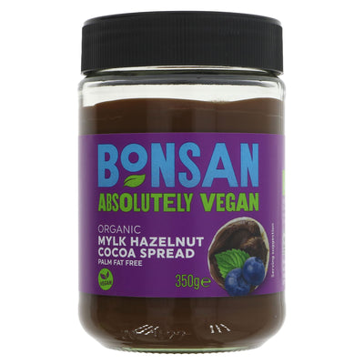 Bonsan | Mylk Hazelnut Cocoa Spread | 350G