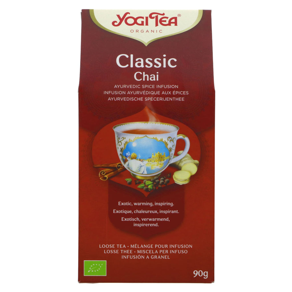 Yogi Tea | Classic Chai - Ayurvedic Spice Infusion | 90g
