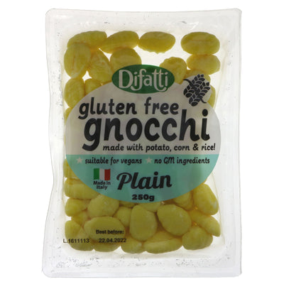 Difatti | Gnocchi- Gluten Free | 250G