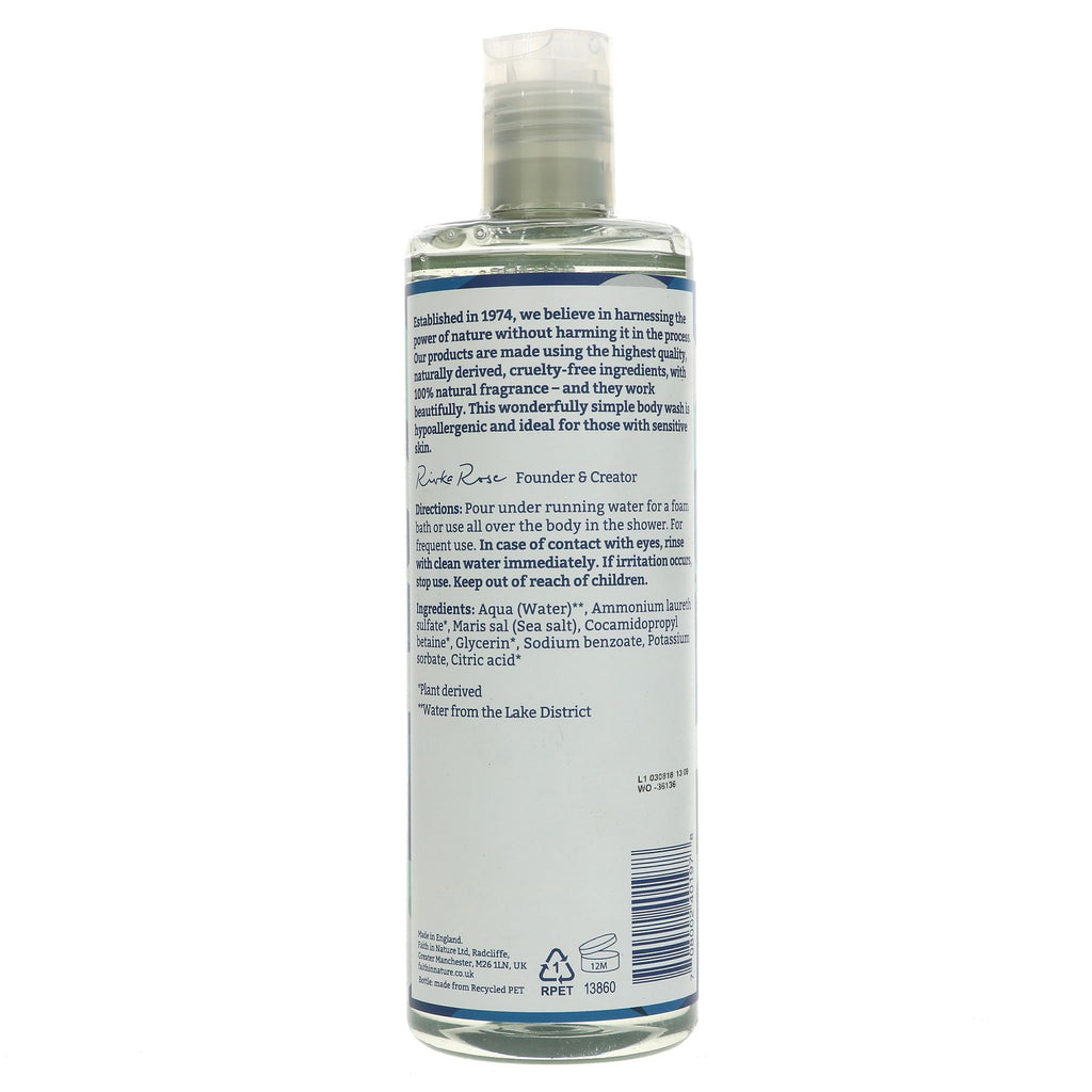 Vegan Fragrance-Free Body Wash for Sensitive Skin | 400ML