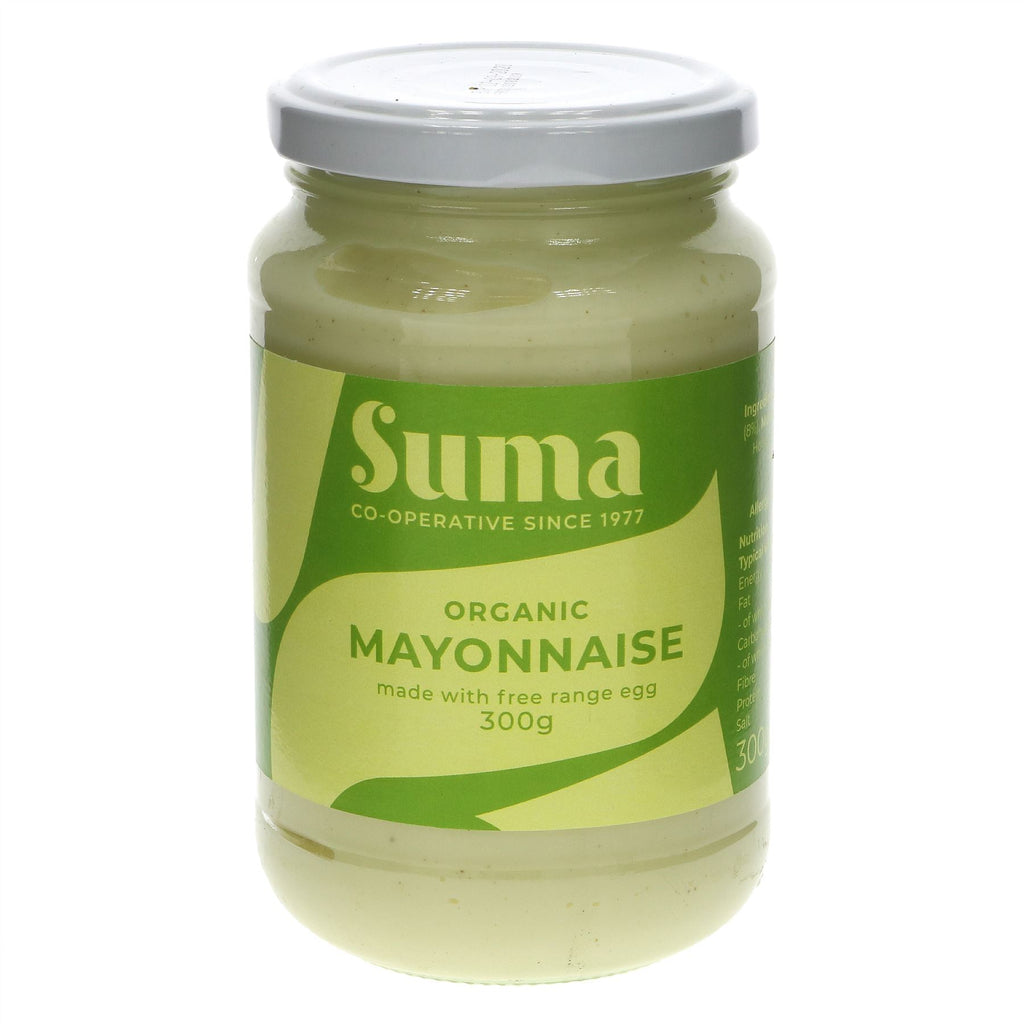 Suma | Organic Mayonnaise | 300g