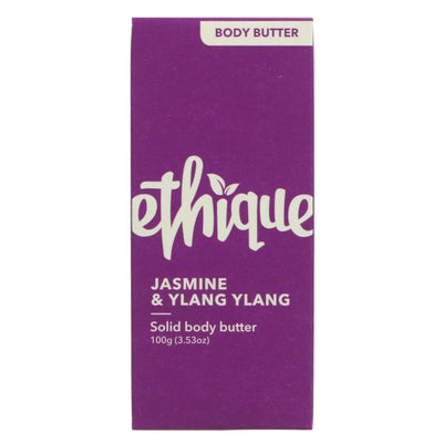Ethique | Body Butter Jasmine+YlangYlang - Body Butter Tube | 100g