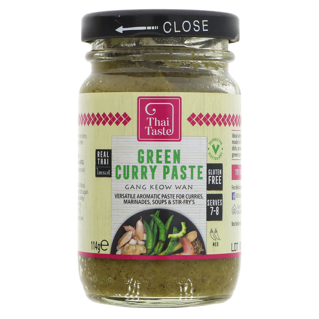 Thai Taste | Green Curry Paste - Gang Keow Wan | 114g