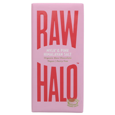 Raw Halo | Mylk & Pink Himalayan Salt | 70g