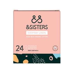 & Sisters | Breathable Everyday Liners | 24