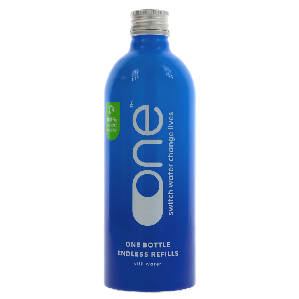 One Water | Natural Still Spring Water | 500ML