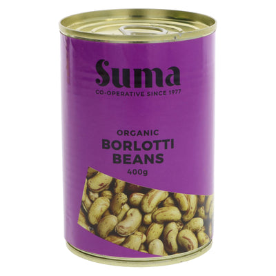 Suma | Borlotti Beans - organic | 400g