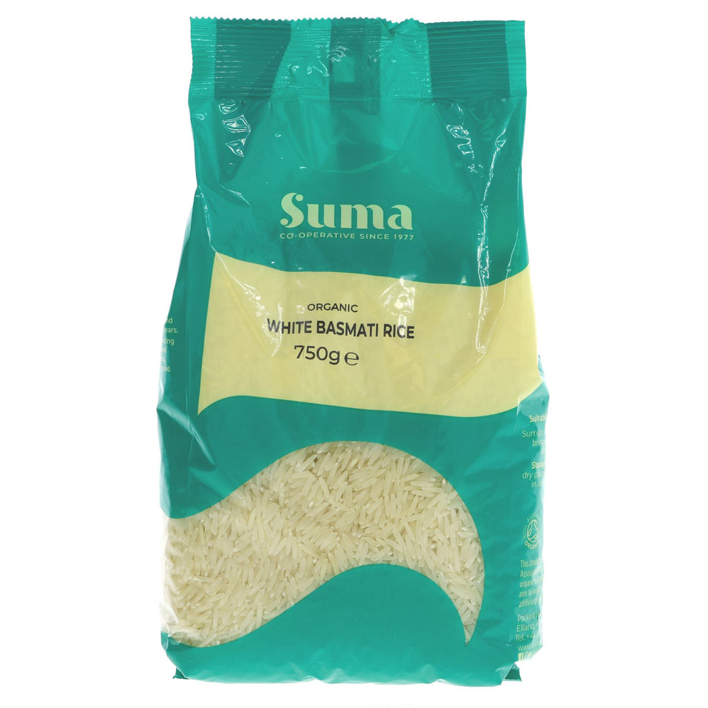 Suma | Rice - white basmati, organic | 750g