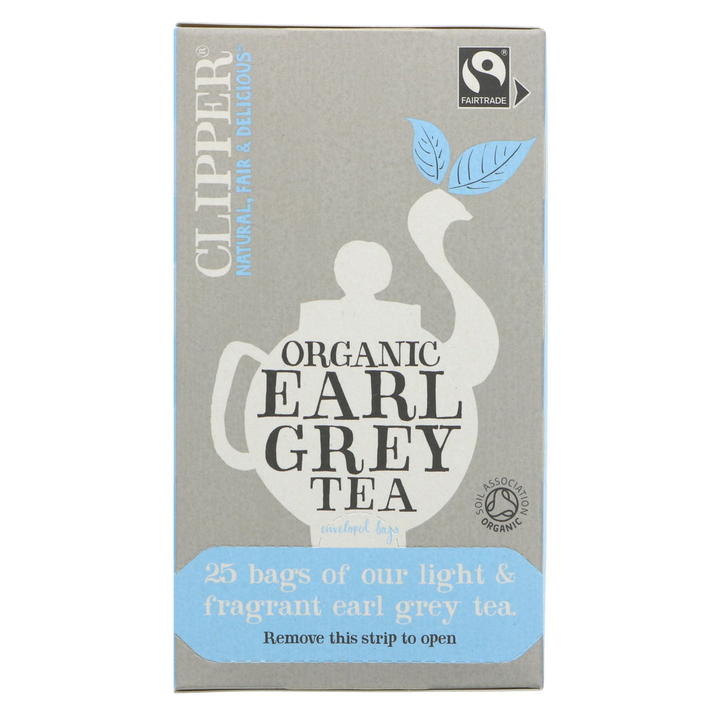 Clipper | Earl Grey - Envelope, String & Tagged | 25 bags