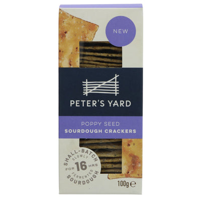 Peter's Yard | Poppy Seed | 100g