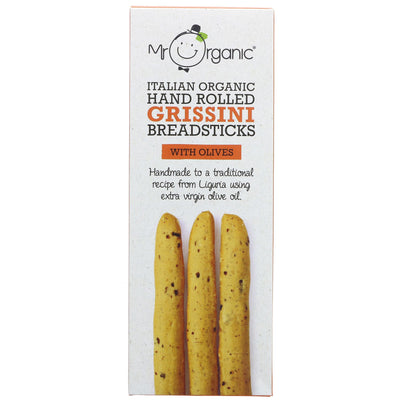 Mr Organic | Breadstick With Olives | 130G