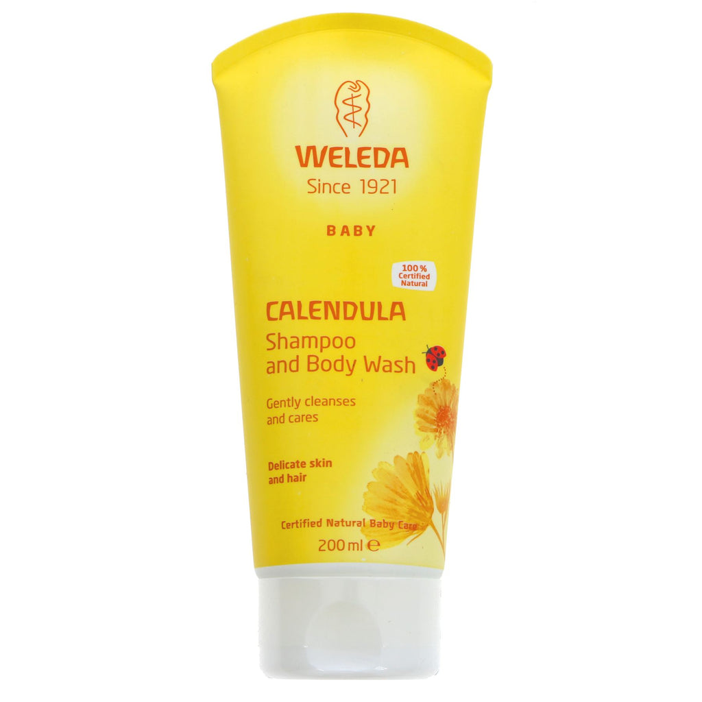Weleda | Calendula Shampoo & Body Wash | 200ML