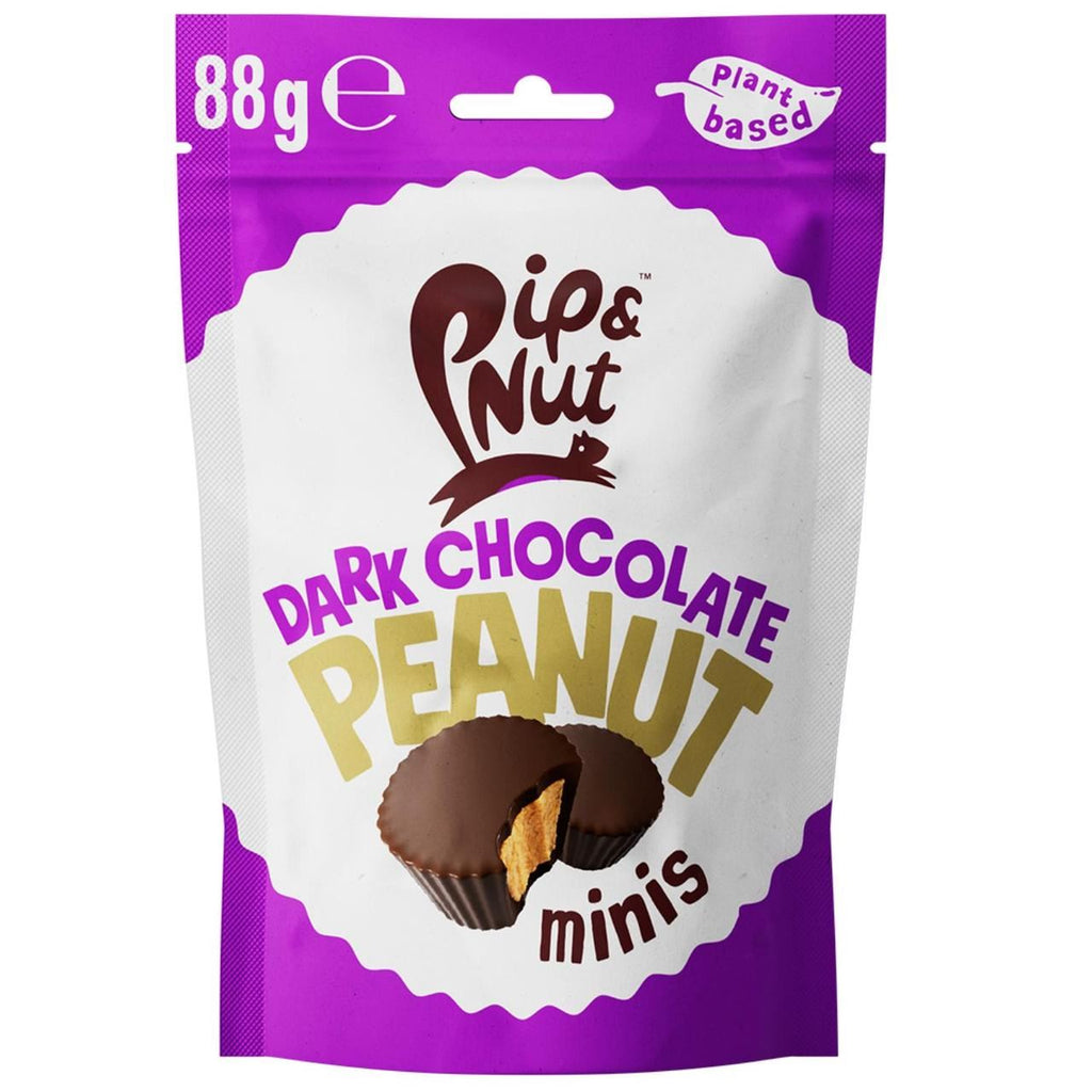 Pip & Nut | Milk Choc Peanut Butter Cups | 88g