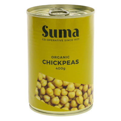Suma | Chickpeas - organic | 400g