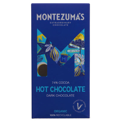 Montezuma's | Dark Drinking Chocolate - Real Chocolate for Drinking | 300g