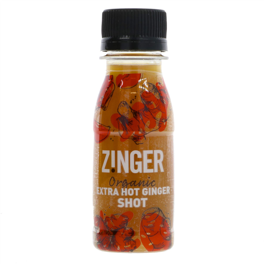 James White | Extra Ginger Zinger Shot | 70ml