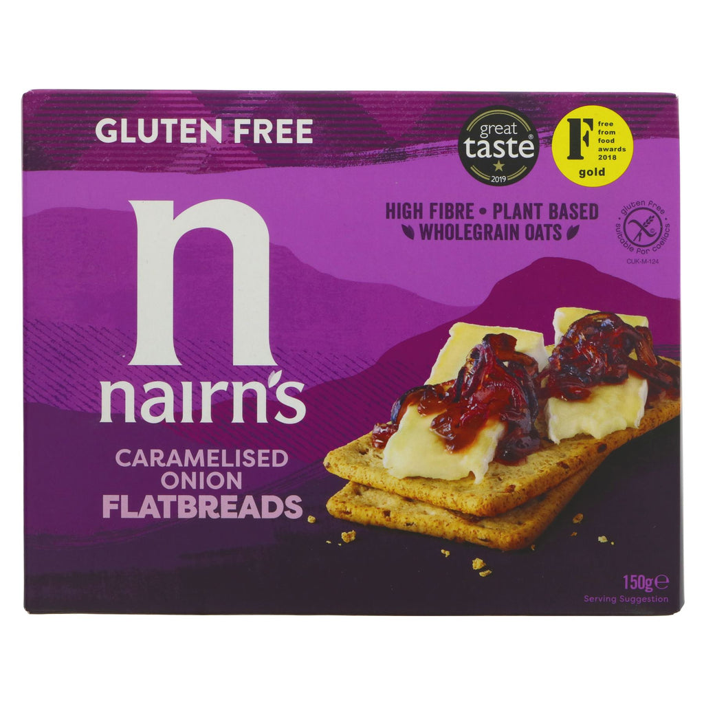 Nairn's | Caramelised Onion Flatbreads | 150g