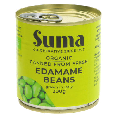 Suma | Fresh Edamame Soybeans - Org | 200g