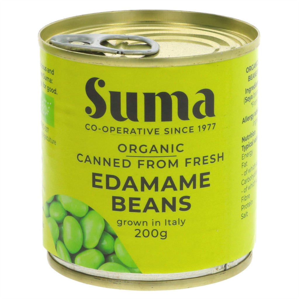 Suma | Fresh Edamame Soybeans - Org | 200g