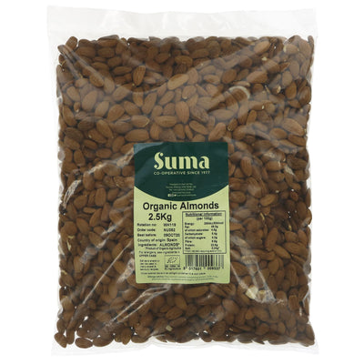 Suma | Almonds - Organic | 2.5 KG
