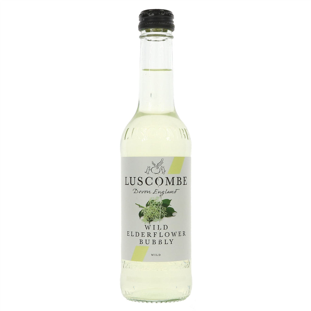 Luscombe Drinks | Wild Elderflower Bubbly | 270ML