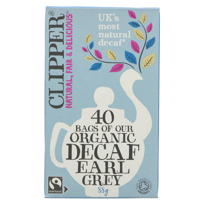 Clipper | Earl Grey Decaff | 40 bags